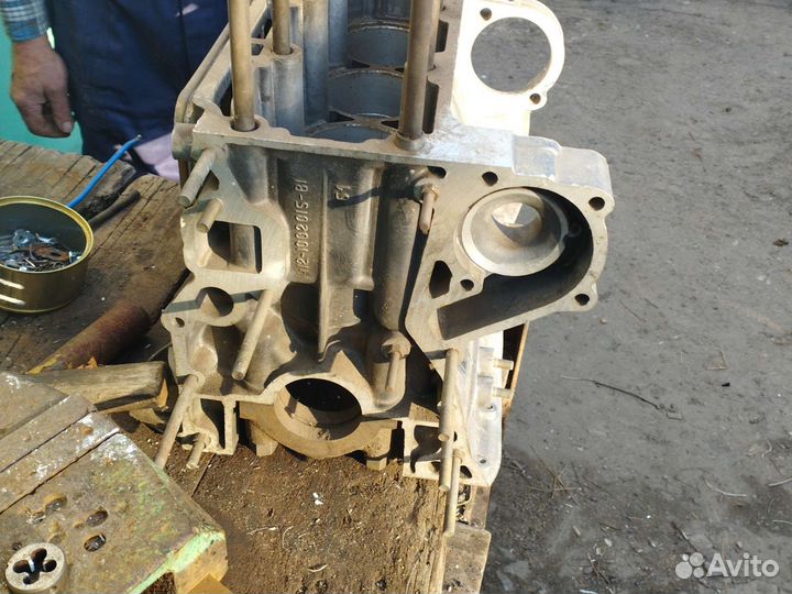 Блок цилиндров москвич 412