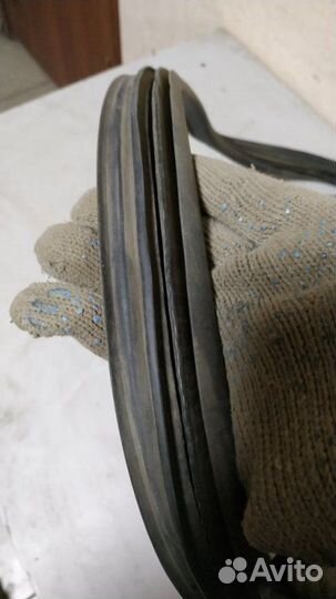 Уплотнитель двери задний правый Daewoo Nexia