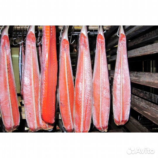 Нерка балык слабосол