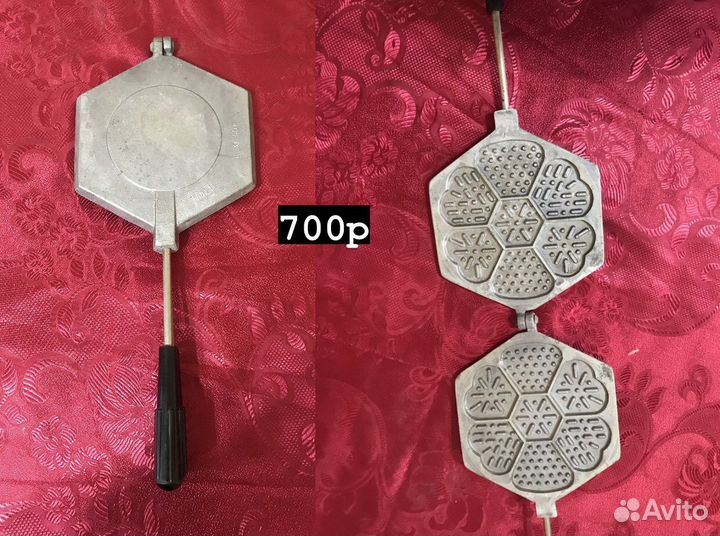 Орешница СССР бу вафельница