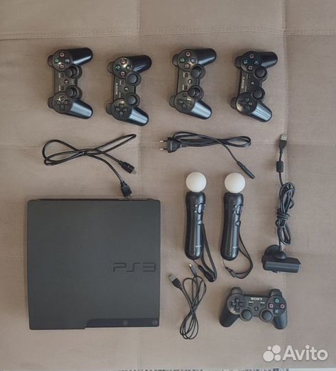 Игровая приставка ps3