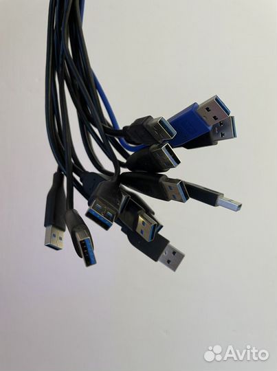 Шнур USB A-microUSB B 9PIN 0.5м USB3.0
