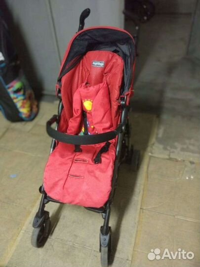 Прогулочная коляска peg perego si