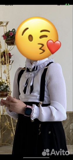 Блузка школьная маленькая леди