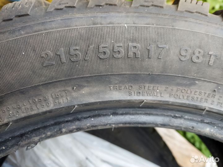 Kumho I'Zen KW22 215/55 R17 98T