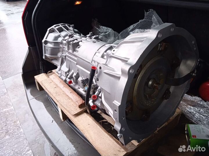 АКПП Toyota Land Cruiser 120 4.0