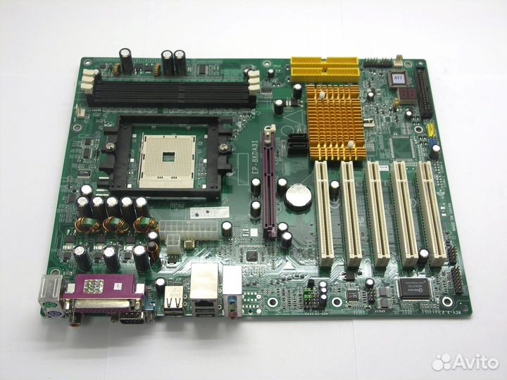 Материнская плата S-754 Epox EP-8KDA3