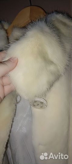 Шуба из бобрика 54