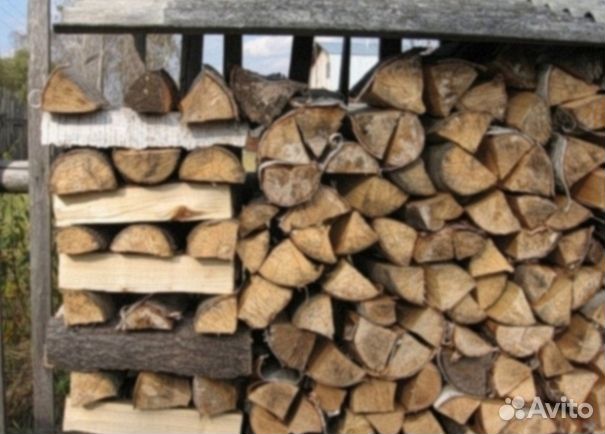 Дрова березовые сухие
