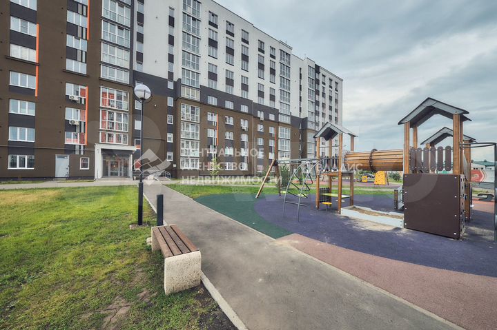 1-к. квартира, 37,2 м², 10/10 эт.