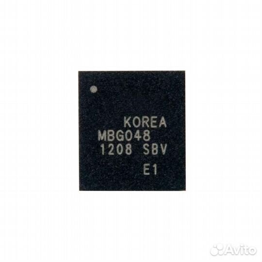 Микросхема MBG048PBS 02144-00010000, б/у