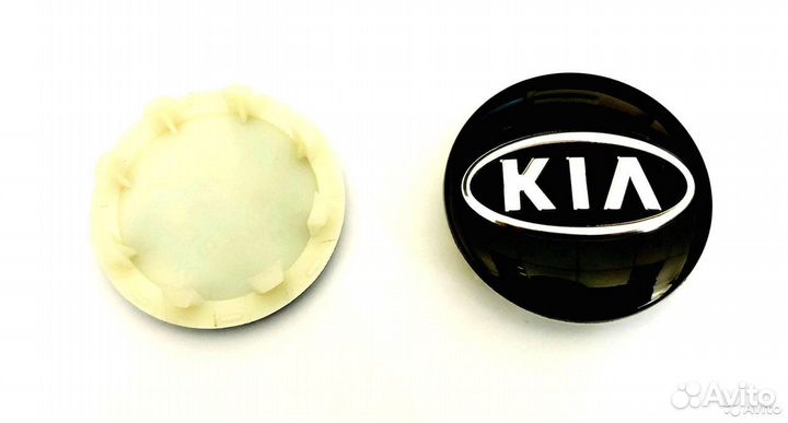 Колпачки на литые диски kia