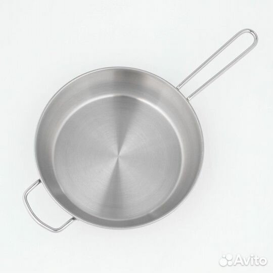 Сковорода «Классика-прима», 1,5 л, d22 см, стеклян