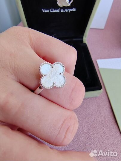 Комплект van cleef pearl