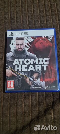 Atomic heart ps5