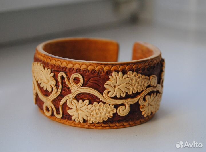 Браслет из бересты - оригинальный подарок