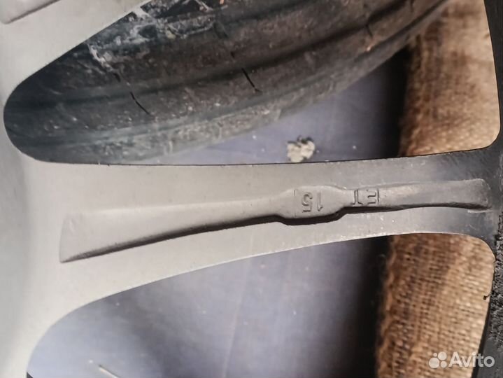 Диски r18 5x120 72.6