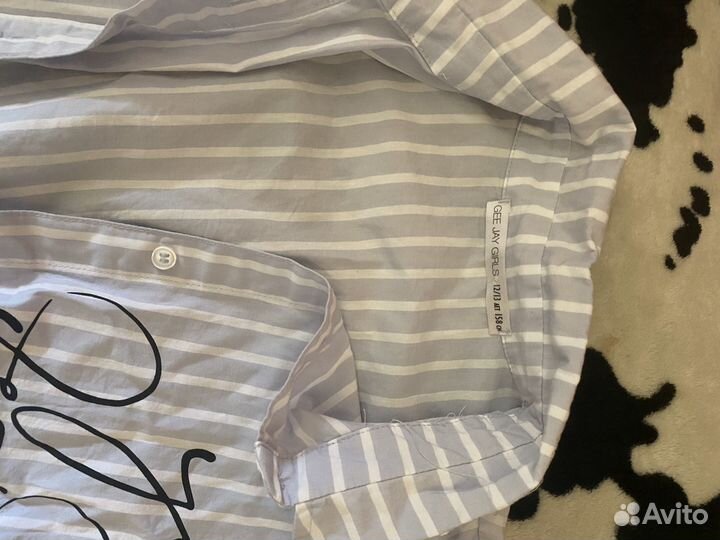 Рубашка для девочки 158