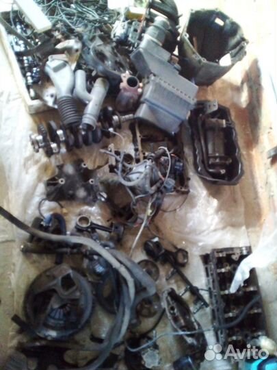 Двигатель Chrysler 2.4 dohc