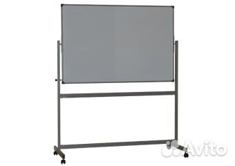 Доска магнитно-маркерная двухсторонняя поворотная