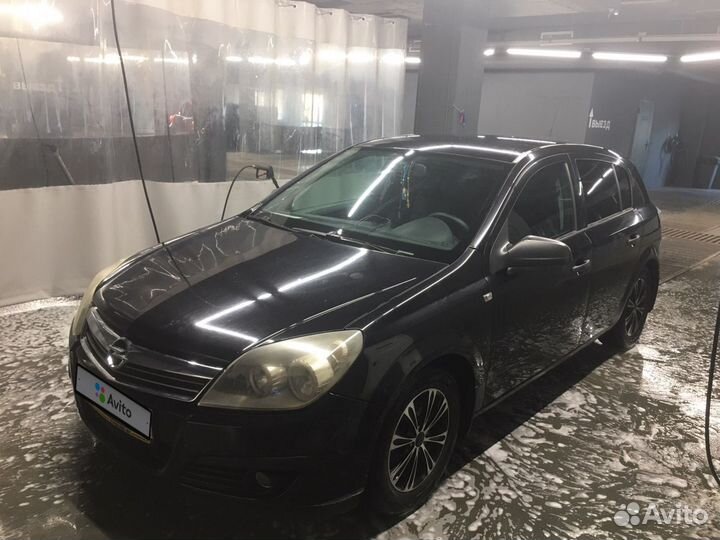 Opel Astra 1.6 МТ, 2006, 181 000 км