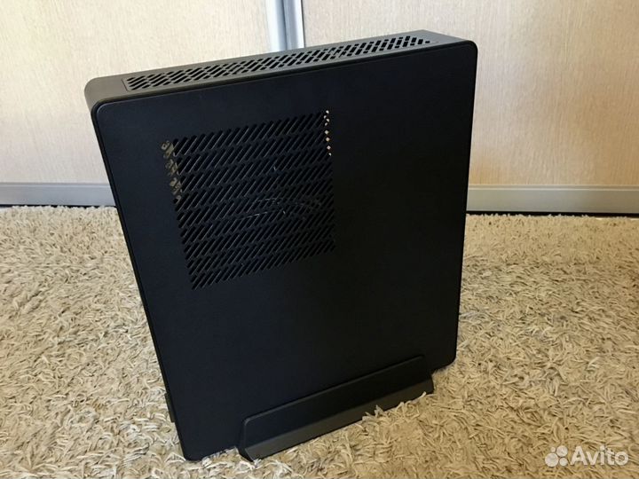 Mini itx корпус Node 202 + блок питания