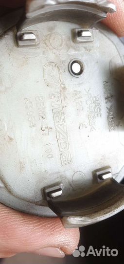 Колпачки Mazda