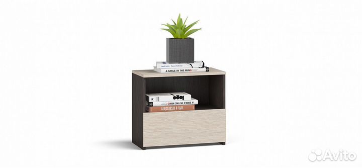 Тумба прикроватная 2 шт