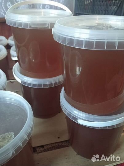 Мед с собственной пасеки