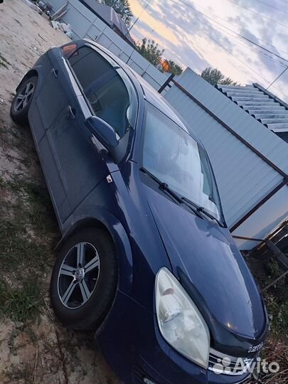 Opel Astra 1.3 МТ, 2008, 189 000 км