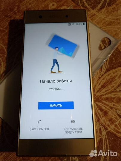 Sony Xperia XA1 Plus, 4/32 ГБ