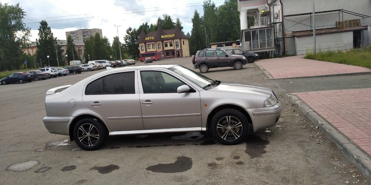 Skoda Octavia: фото владельца