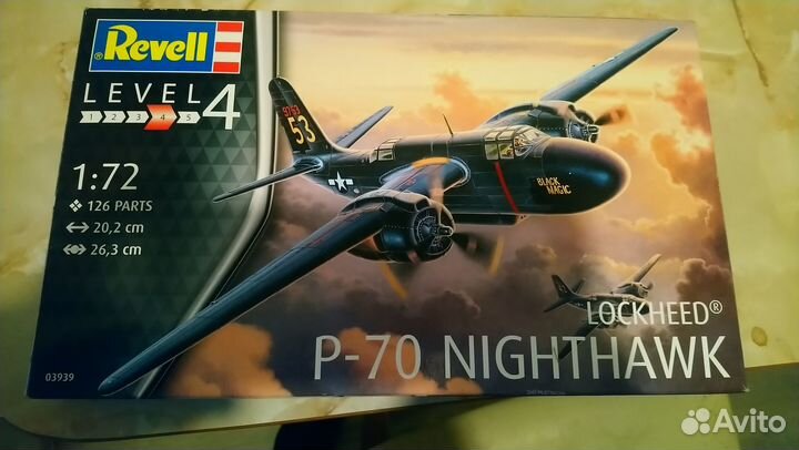 Модели самолетов 1/72