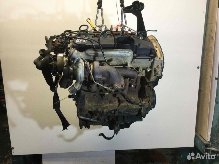 Двигатель Ford Transit 2007 P8fa 2.2