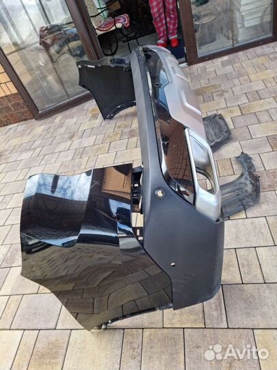 Бампер задний на бмв x5 g05