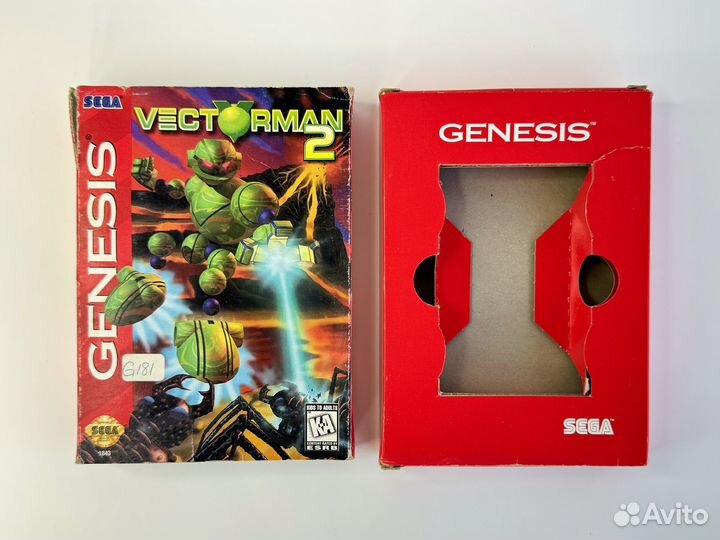 Vectorman 2 Sega Genesis