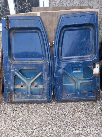 Задние двери на газель