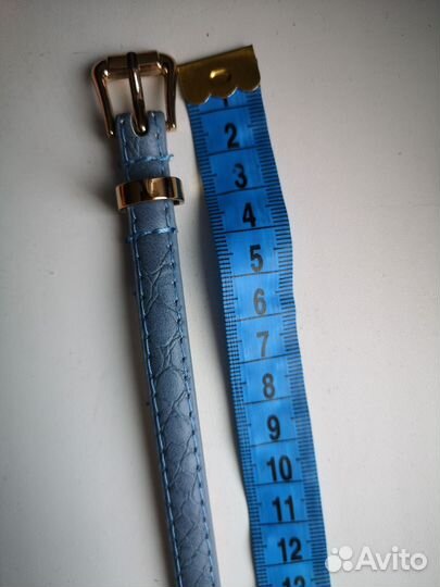 Ремень женский узкий 105 см
