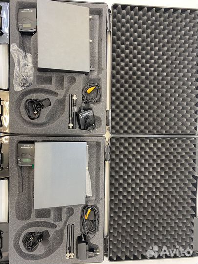 Микрофон петличный с базой Sennheiser ew 122 G3 B