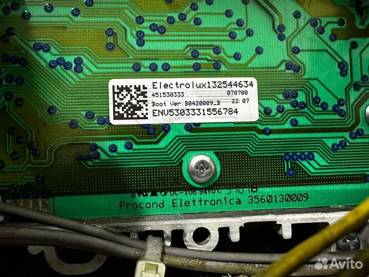 Модуль Zanussi ZWD 685. Плата