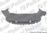 Защита бампера нижняя перед для ford S-MAX (WA6) 05.06-06.10