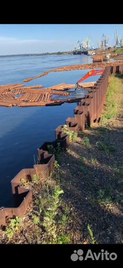 Шпунт ларсена Л5 Аренда 2170