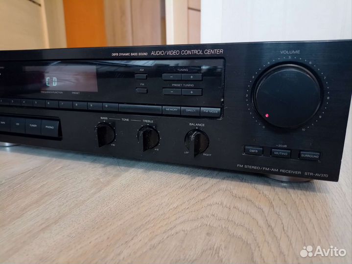 Стереоресивер sony STR-AV370