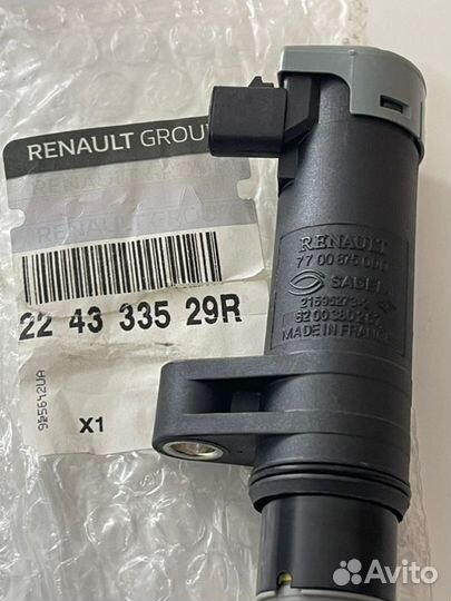 Катушка зажигания Logan Megane Duster Largus