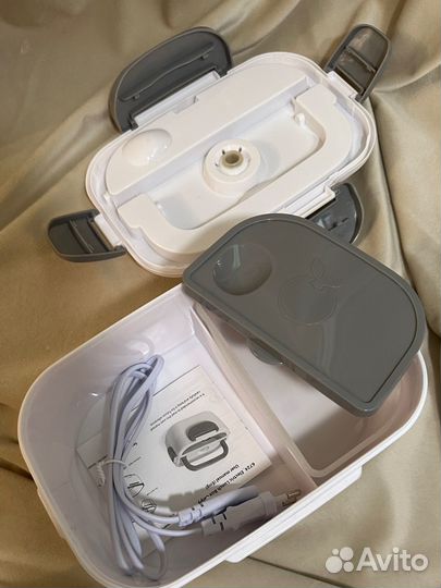 Ланч бокс с подогревом