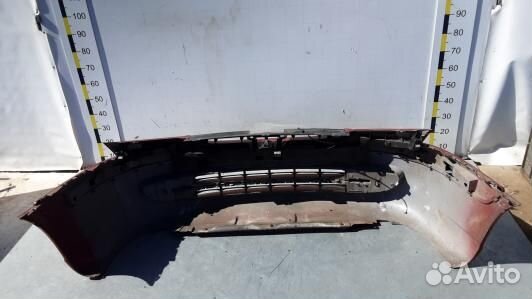 Бампер передний citroen C8 (8LV10G501)