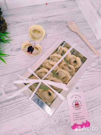 Шоколадные пельмени