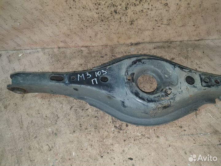 Рычаг задний подпружинный мазда 3 BM mazda