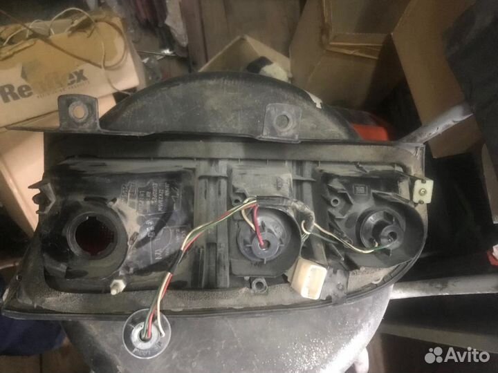 Фонари toyota land cruiser prado 90