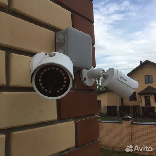 Видеонаблюдение, домофоны, умный дом